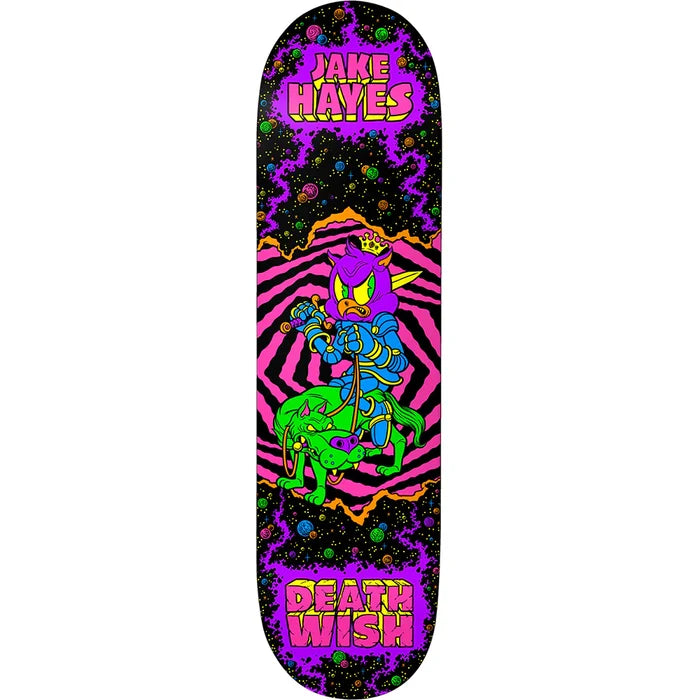 HayesLords of the Underworld Deck 8.25