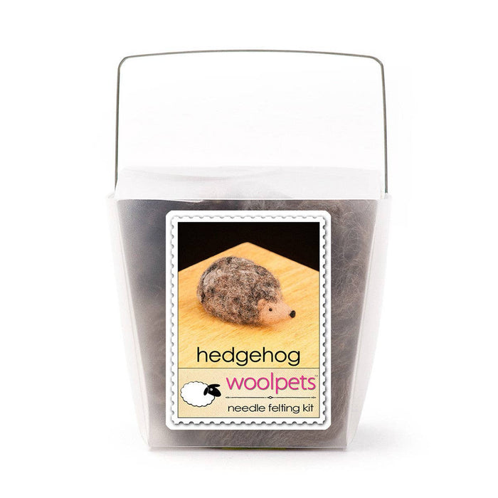 Hedgehog Felting Kit