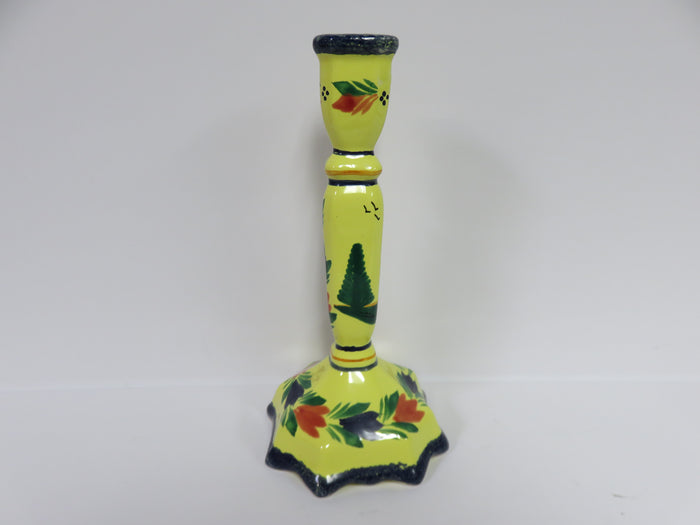 Henriot Quimper Candlestick