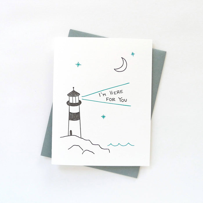 Here for You Card