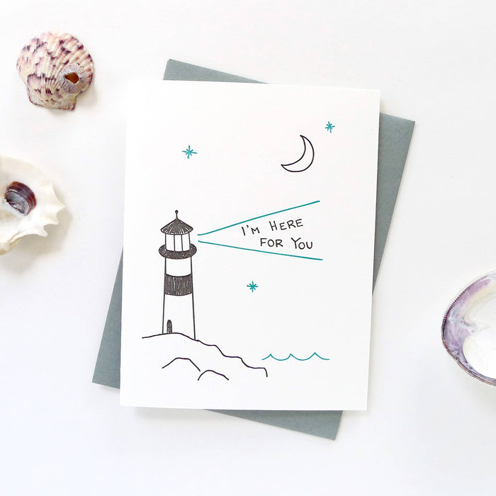Here for You Card