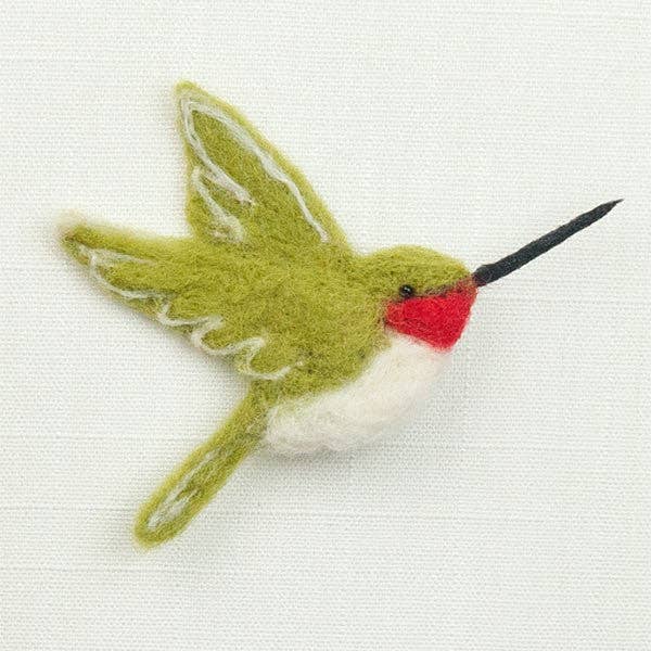 Hummingbird Pin Felting Kit