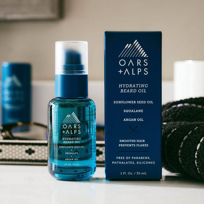 Hydrating Men's Beard Oil