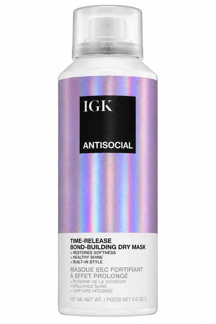 IGK Antisocial Time-Release Bond-Building Dry Mask