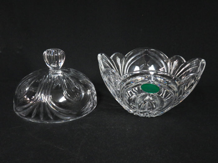 Imperial Crystal Lidded Candy Dish