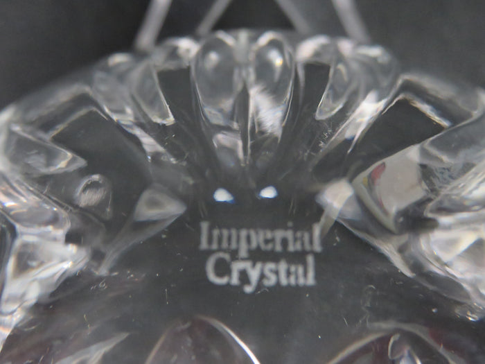 Imperial Crystal Lidded Candy Dish