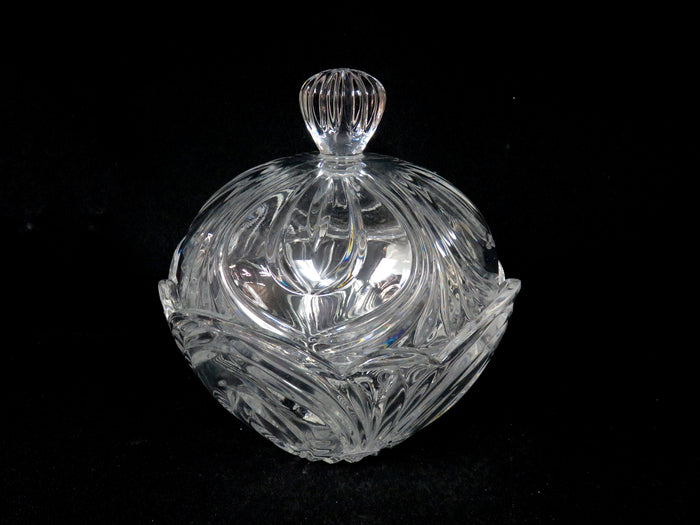 Imperial Crystal Lidded Candy Dish