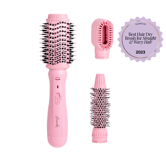 Interchangeable Blow Dry Brush - Pink