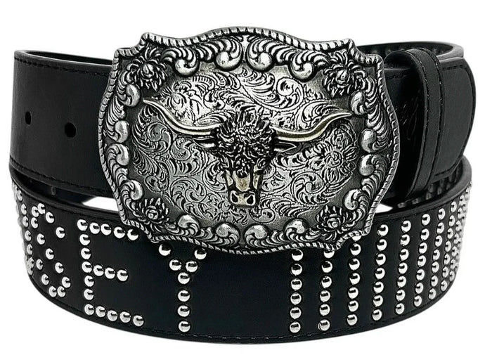 Interchangeable Buckle Belt
