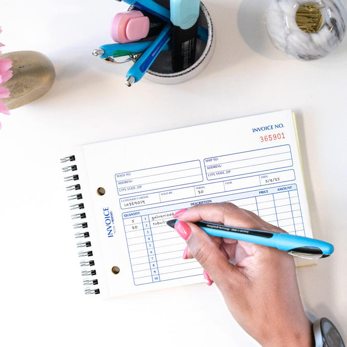 Invoice Book 7L721S