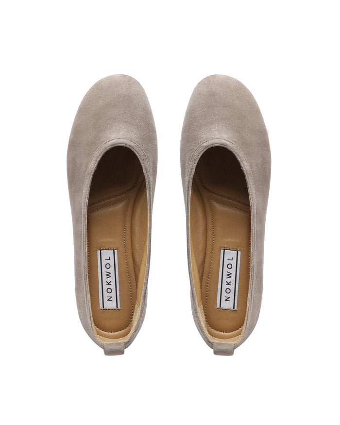Jamme Fawn Suede