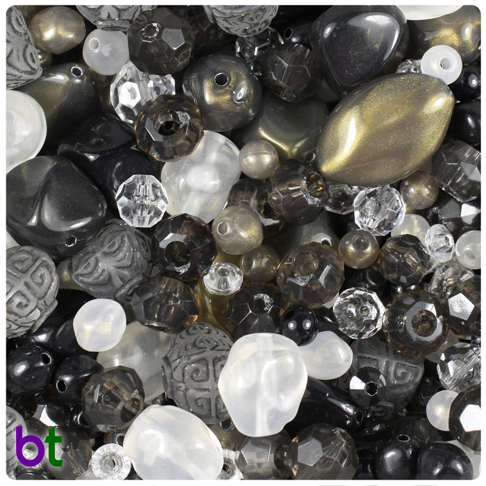 Jet Elements Specialty Acrylic Beads Mix (8oz)