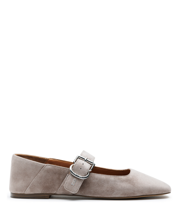 Jiso Fawn Suede