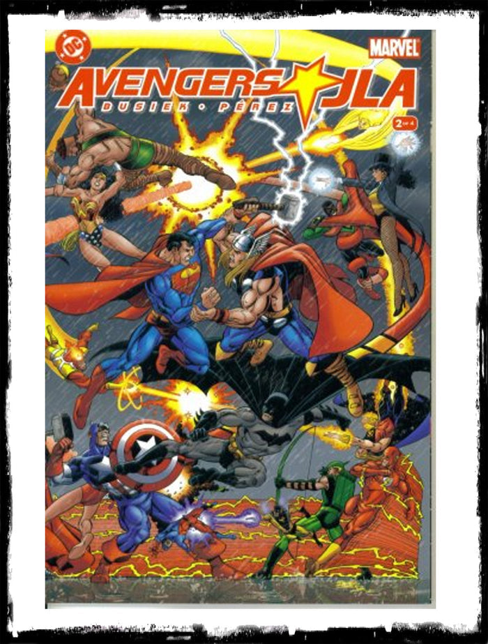 JLA / AVENGERS - #2 CLASSIC GEORGE PEREZ & KURT BUSIEK (2003 - NM)