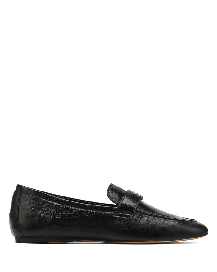 Joma Black Crinkle Patent