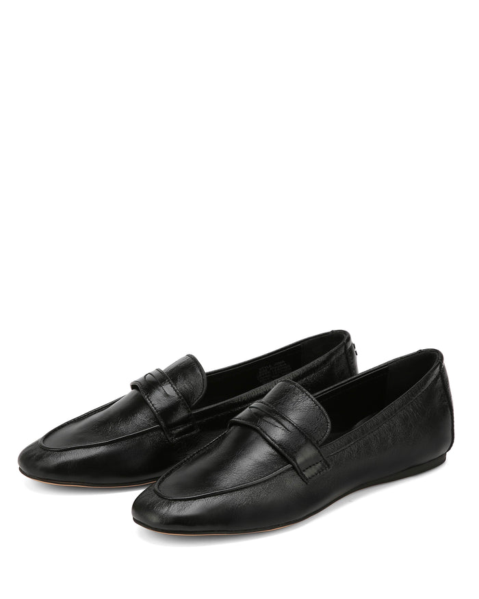 Joma Black Crinkle Patent