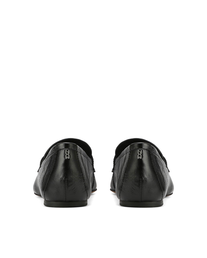 Joma Black Crinkle Patent