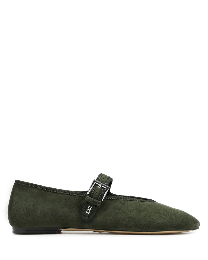 Joso Khaki Suede