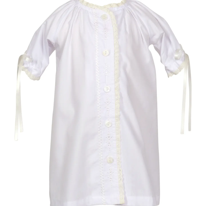 Katherine White Daygown