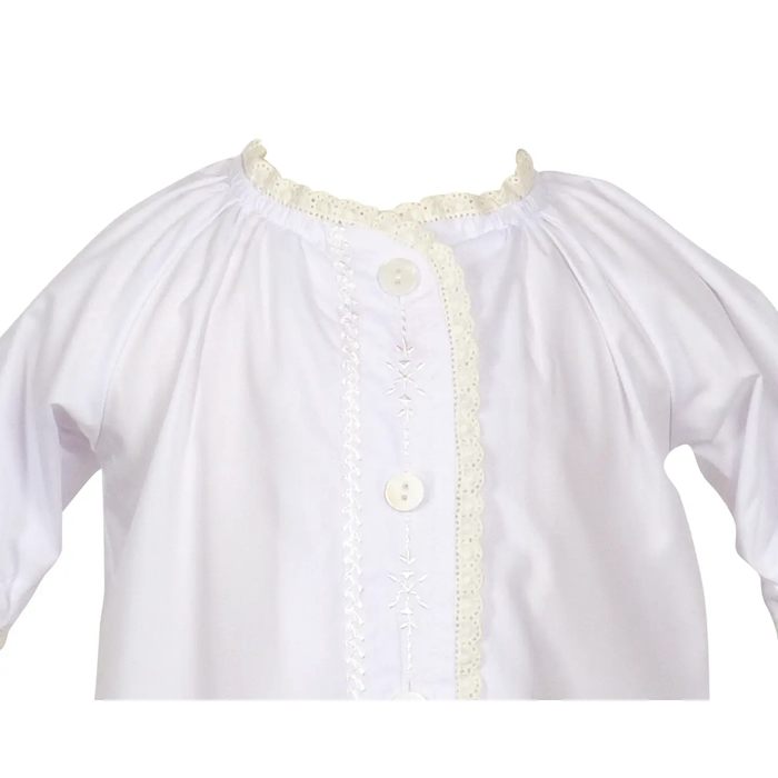 Katherine White Daygown