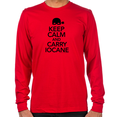 Keep Calm and Carry Iocane Long Sleeve T-Shirt