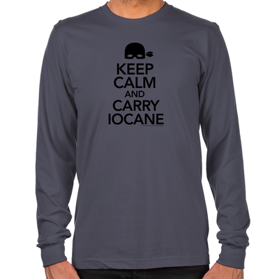 Keep Calm and Carry Iocane Long Sleeve T-Shirt