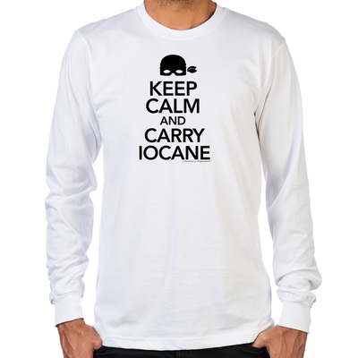 Keep Calm and Carry Iocane Long Sleeve T-Shirt