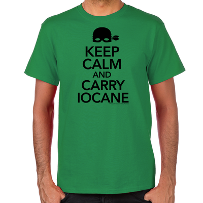 Keep Calm and Carry Iocane Men's T-shirt