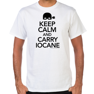 Keep Calm and Carry Iocane Men's T-shirt