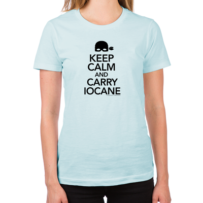 Keep Calm and Carry Iocane Women's T-Shirt