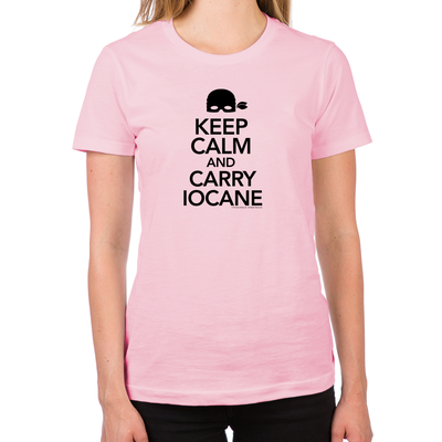 Keep Calm and Carry Iocane Women's T-Shirt
