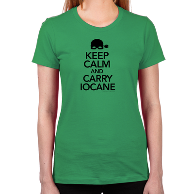 Keep Calm and Carry Iocane Women's T-Shirt