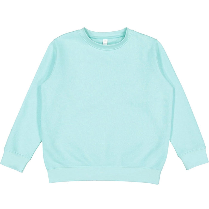 Kid’s Custom Name + Bow Appliqué Sweatshirt