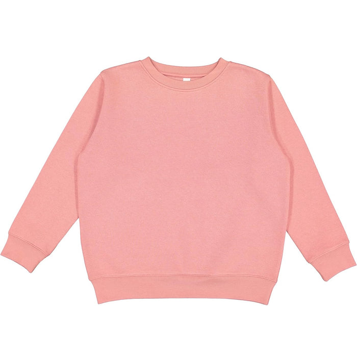 Kid’s Custom Name + Bow Appliqué Sweatshirt