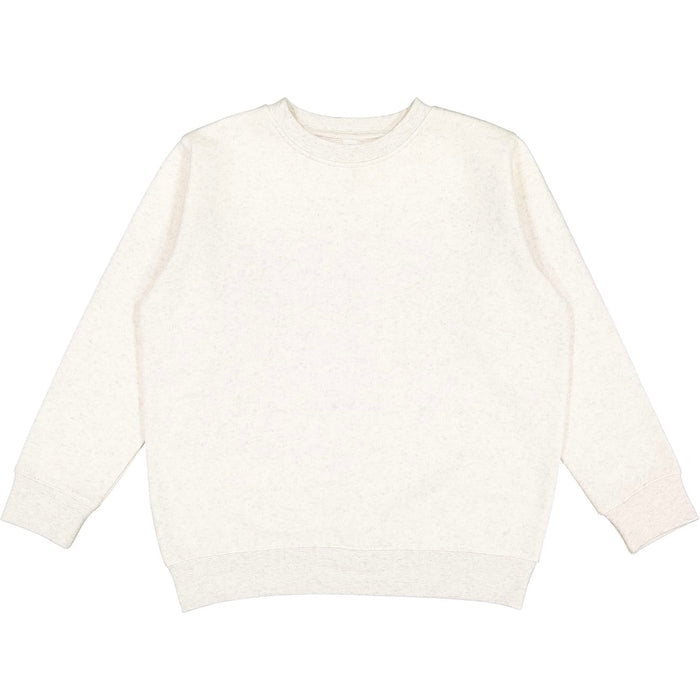 Kid’s Custom Name + Bow Appliqué Sweatshirt