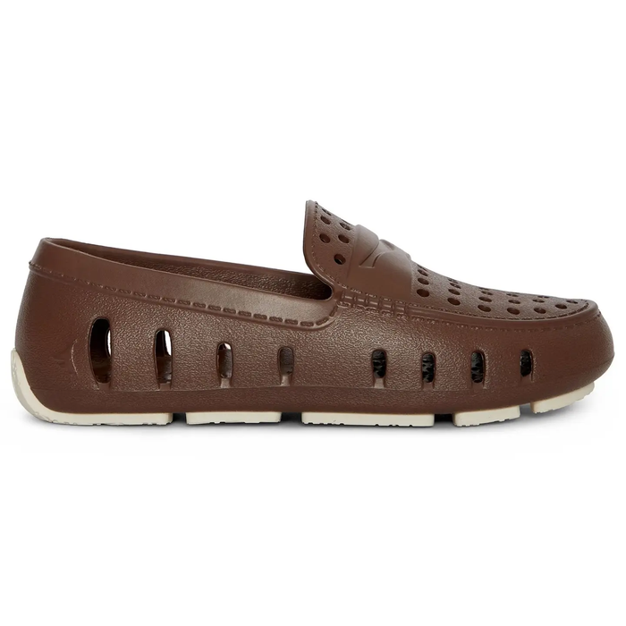Kid's Floafers Prodigy Driver Driftwood Brown/Coconut