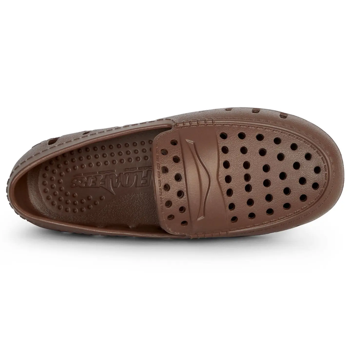 Kid's Floafers Prodigy Driver Driftwood Brown/Coconut