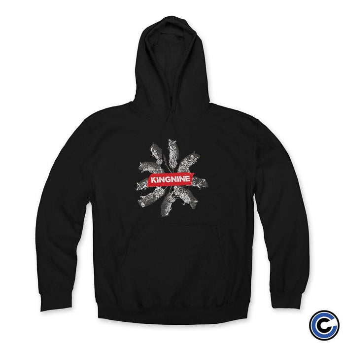 Buy – King Nine "Rat King" Hoodie – Band & Music Merch – Cold Cuts Merch