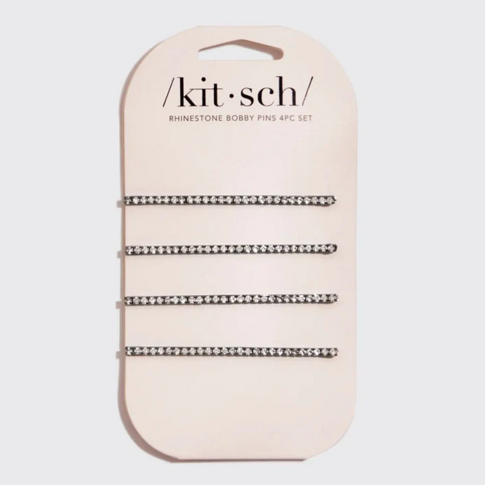 Kitsch Extra Long Rhinestone Bobby Pins