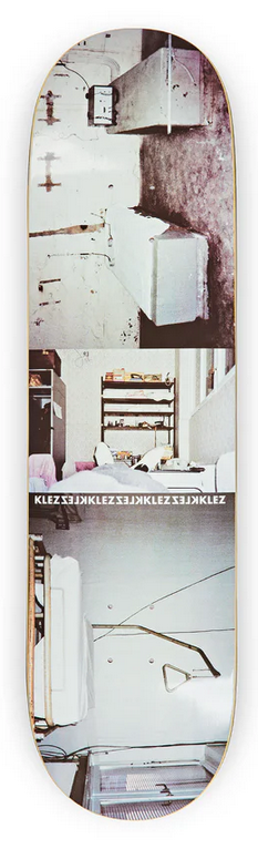 KLEZ Rehabilitation Center Deck, 8.125