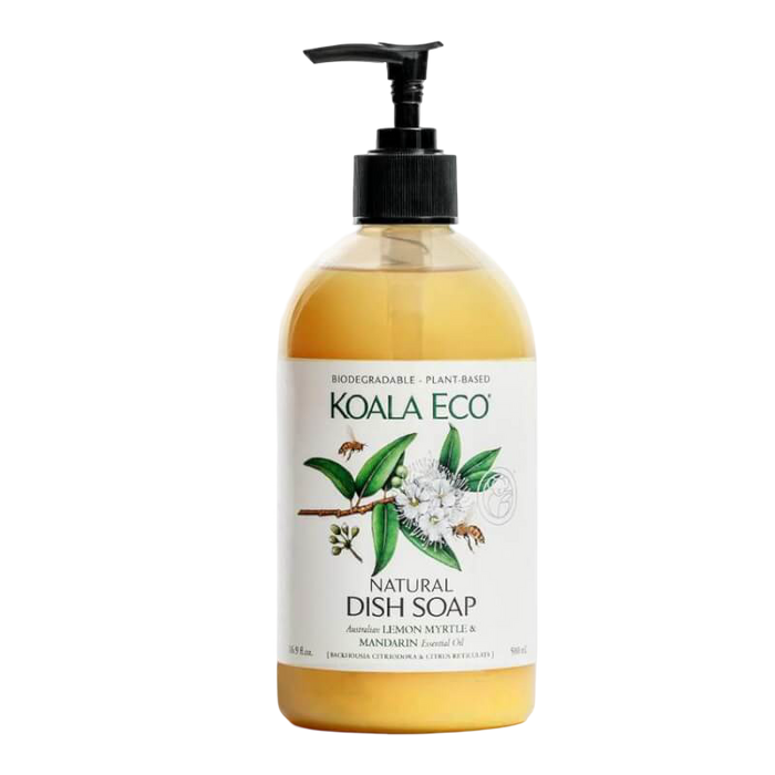 Koala Eco Natural Dish Soap - Lemon Myrtle & Mandarin 500ml
