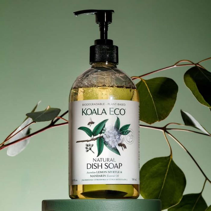 Koala Eco Natural Dish Soap - Lemon Myrtle & Mandarin 500ml