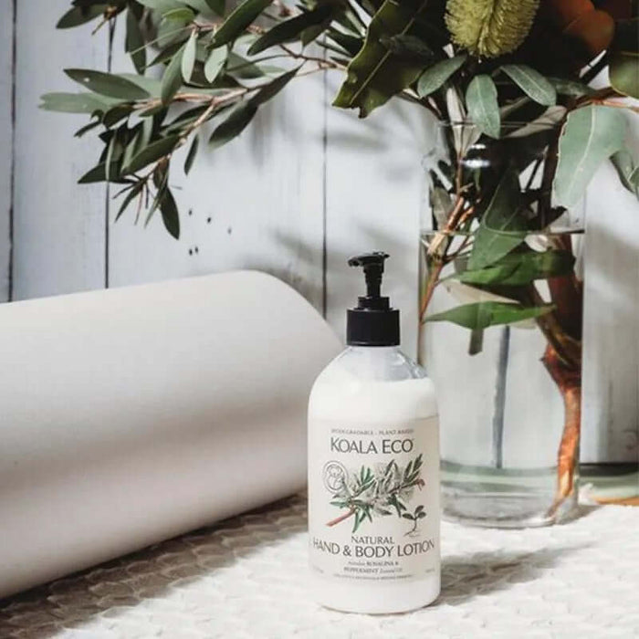 Koala Eco Natural Hand & Body Lotion - Lemon Scented Eucalyptus & Rosemary 500ml