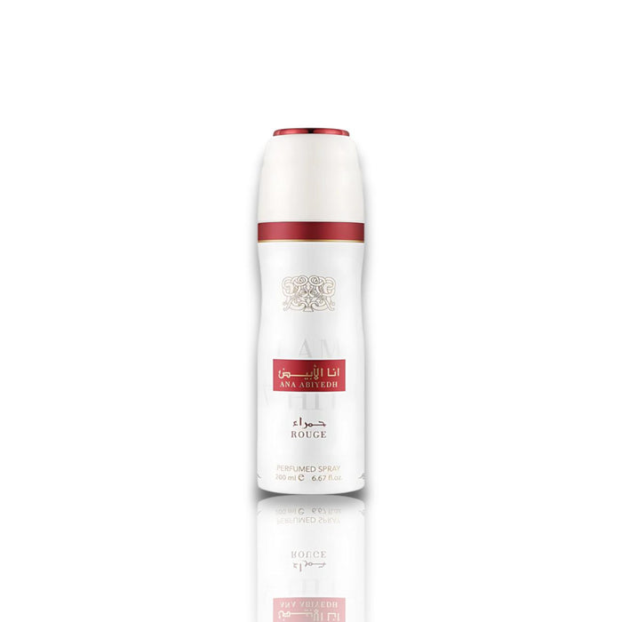 Lattafa | Ana Abiyedh | Rouge | Women's Fragrance | 200 ML | Body Spray | Nashi Pear - Kumquat & Bergamot