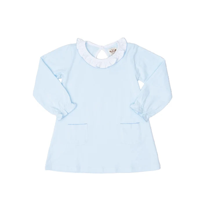 Laurel Light Blue Dress