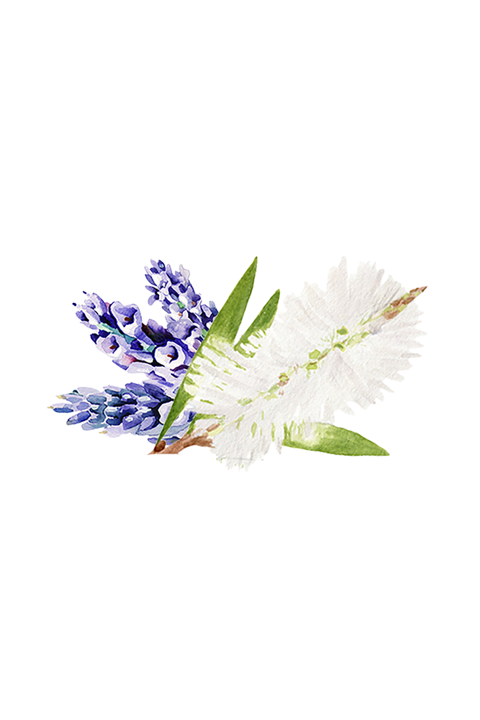 Rustic Strength - A bundle of Lavender and Tea Tree representing our Lavender & Tea Tree Scent