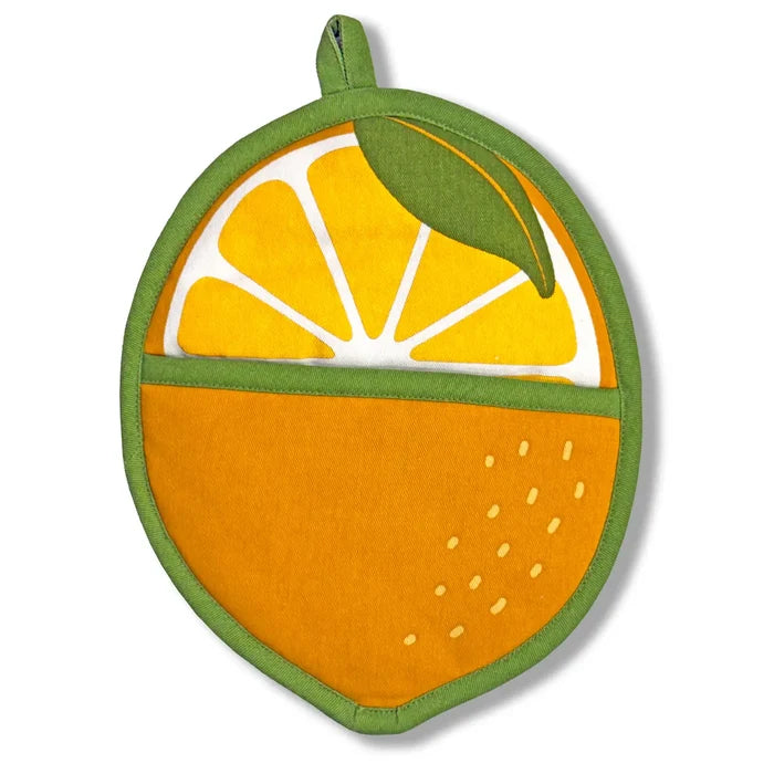 Lemon Potholder
