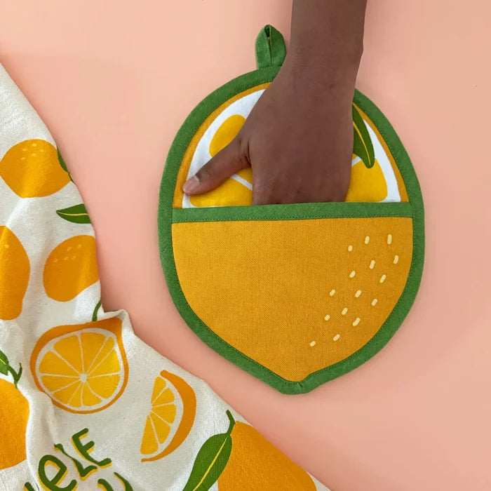 Lemon Potholder