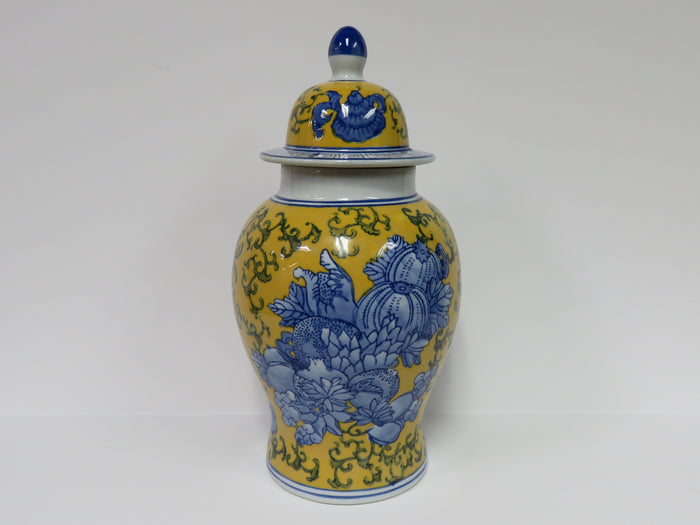 Lidded Ginger Jar