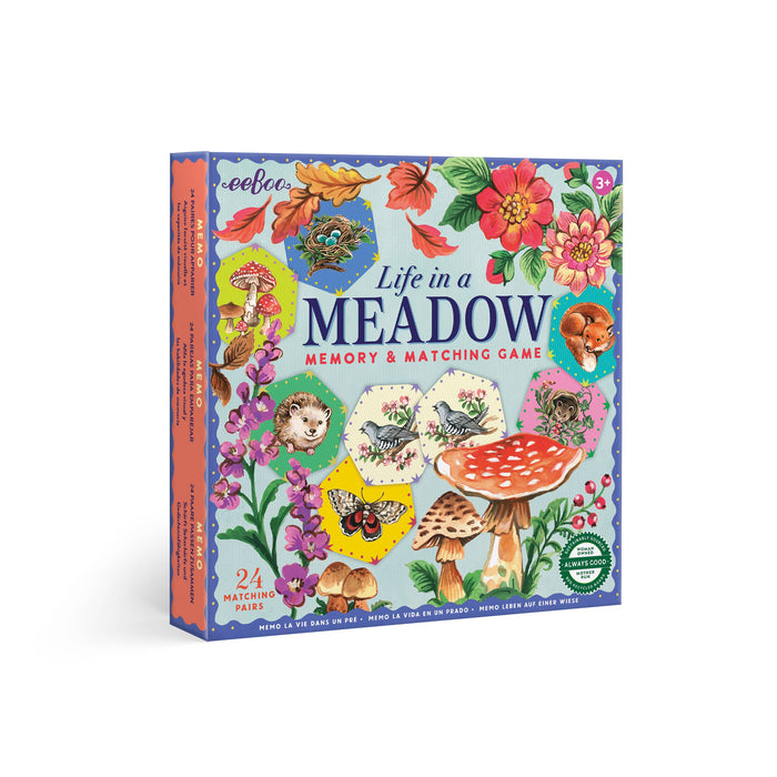 Life in a Meadow Matching Game
